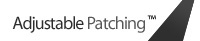 Adjustable Patching