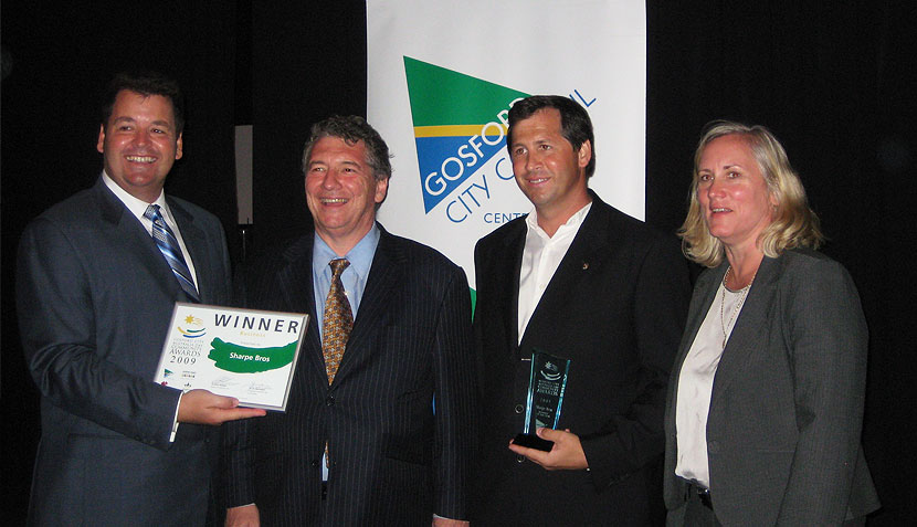 Asphalt paving contractors-Sharpe Bros-Australia Day Awards-Central Coast-Gosford- Asphalt paving-Civil Contractors-Road Maintenance Group