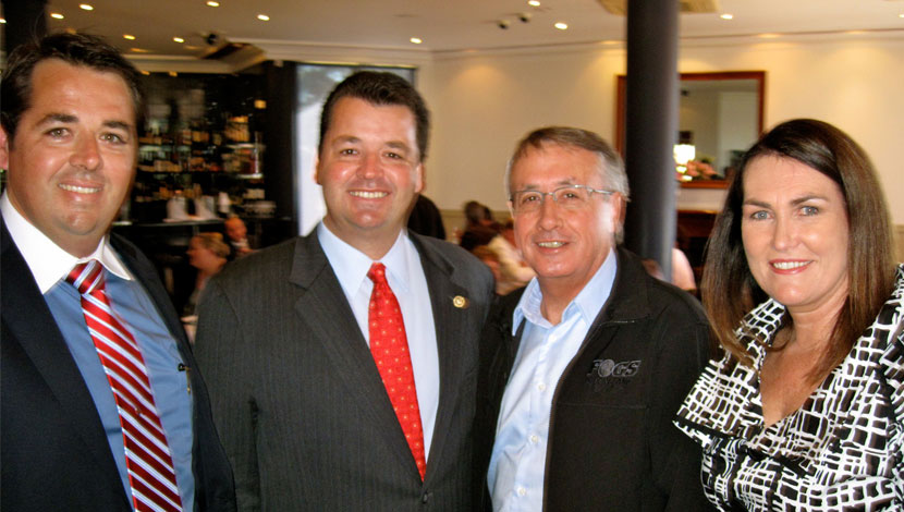 Sharpe Bros-Hayden Sharpe-Michael Sharpe-Wayne Swan-Deputy Prime Minister-Deborah O’Neill-Central Coast