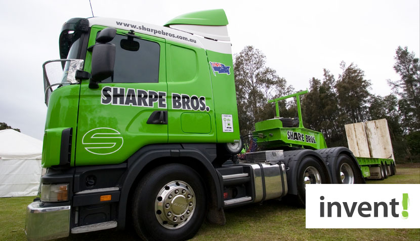 Asphalt paving contractors-Asphalt Green trucks-Sharpe Bros-Asphalt paving-Asphalt repairs-Civil Contractors-Road Maintenance Group