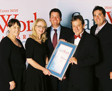 "Safety Bro" Program wins Workcover award